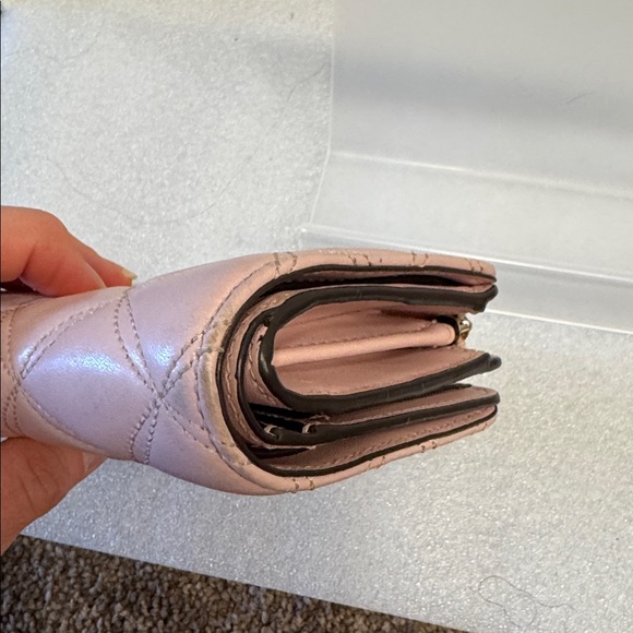 Kate Spade Blush Quilted Wallet - Picture 3 of 6